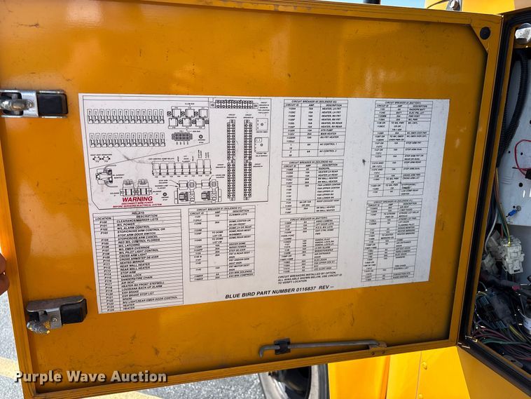 image for item FG0163 2009 Blue Bird Vision school bus