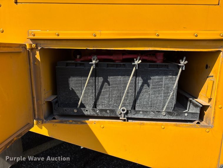 image for item FG0163 2009 Blue Bird Vision school bus