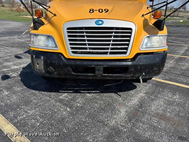 image for item FG0163 2009 Blue Bird Vision school bus