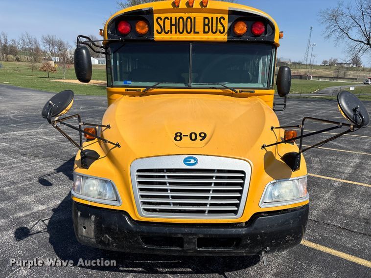 image for item FG0163 2009 Blue Bird Vision school bus