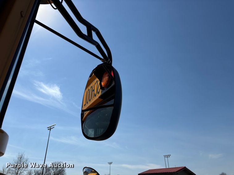 image for item FG0163 2009 Blue Bird Vision school bus