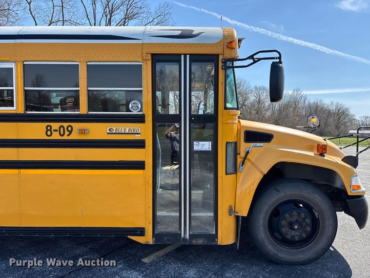 image for item FG0163 2009 Blue Bird Vision school bus
