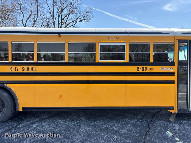 image for item FG0163 2009 Blue Bird Vision school bus