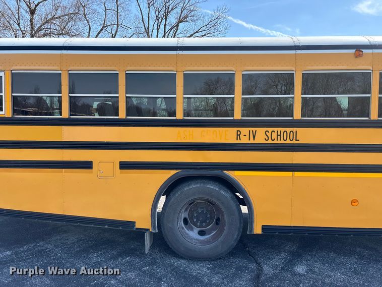 image for item FG0163 2009 Blue Bird Vision school bus