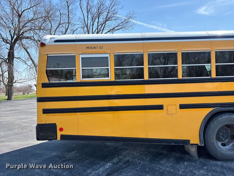 image for item FG0163 2009 Blue Bird Vision school bus