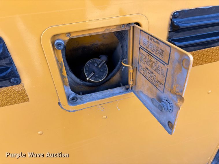 image for item FG0163 2009 Blue Bird Vision school bus