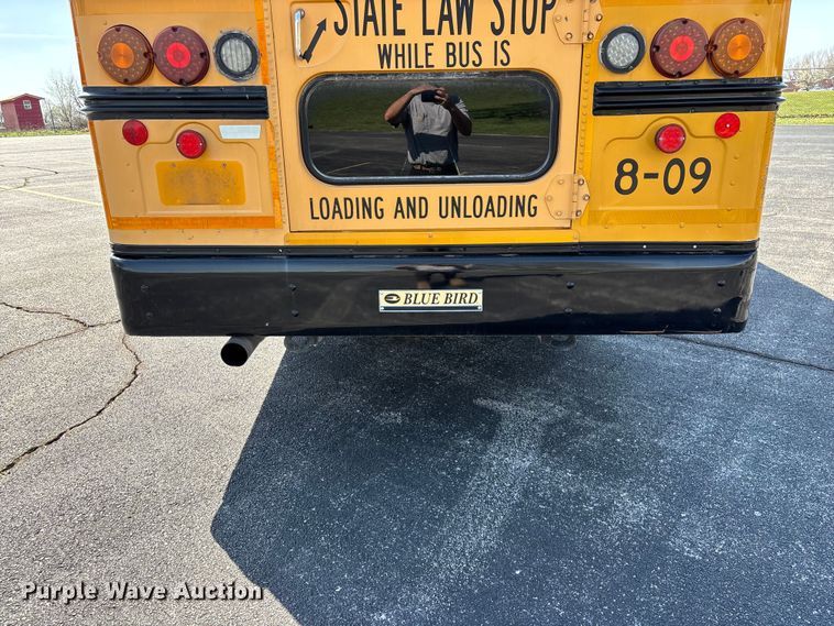 image for item FG0163 2009 Blue Bird Vision school bus