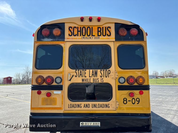 image for item FG0163 2009 Blue Bird Vision school bus