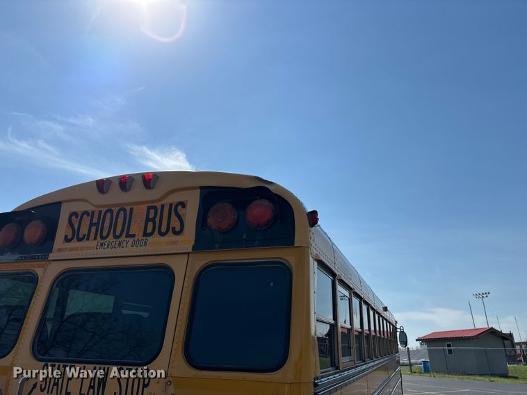 image for item FG0163 2009 Blue Bird Vision school bus