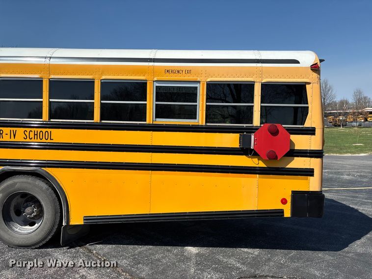 image for item FG0163 2009 Blue Bird Vision school bus