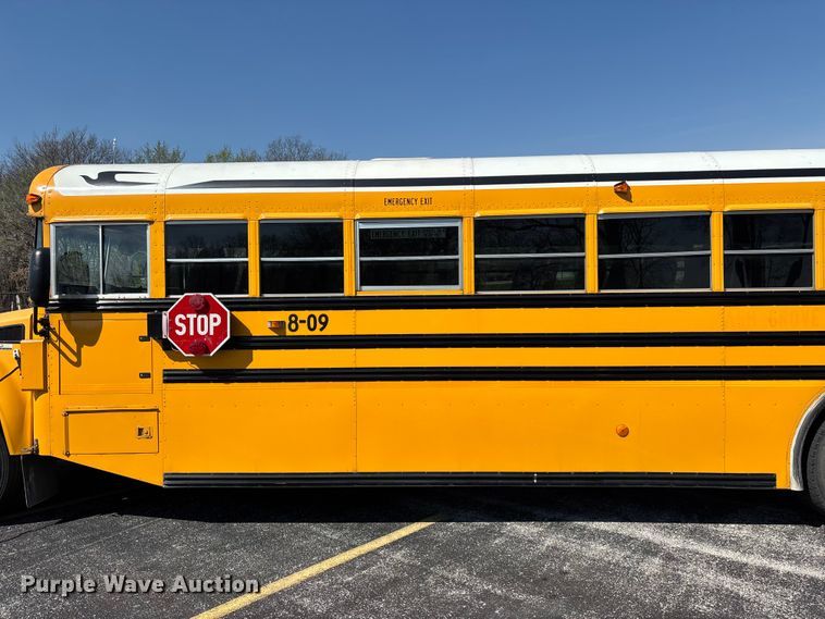 image for item FG0163 2009 Blue Bird Vision school bus