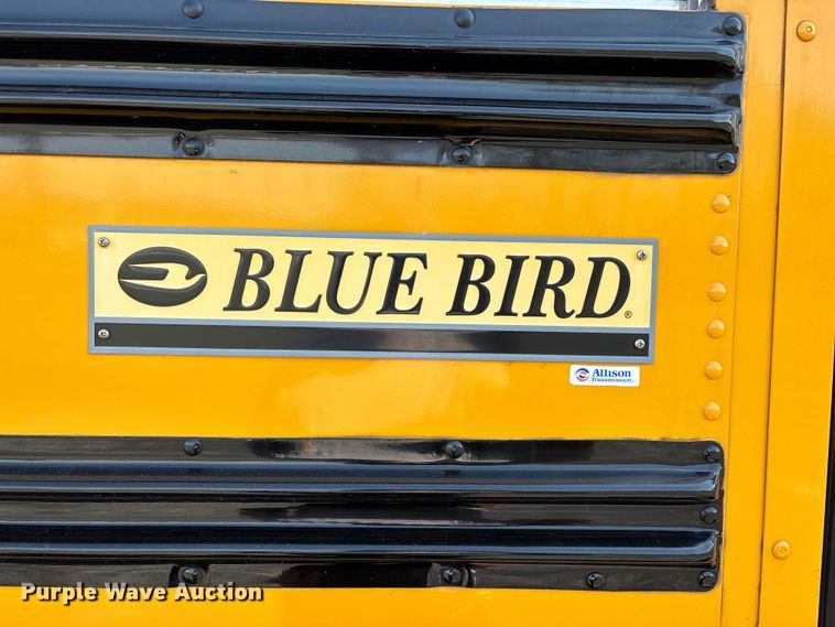image for item FG0163 2009 Blue Bird Vision school bus