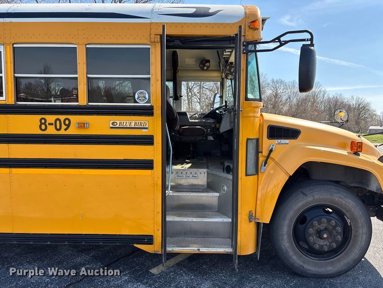 image for item FG0163 2009 Blue Bird Vision school bus