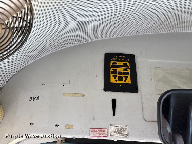 image for item FG0163 2009 Blue Bird Vision school bus