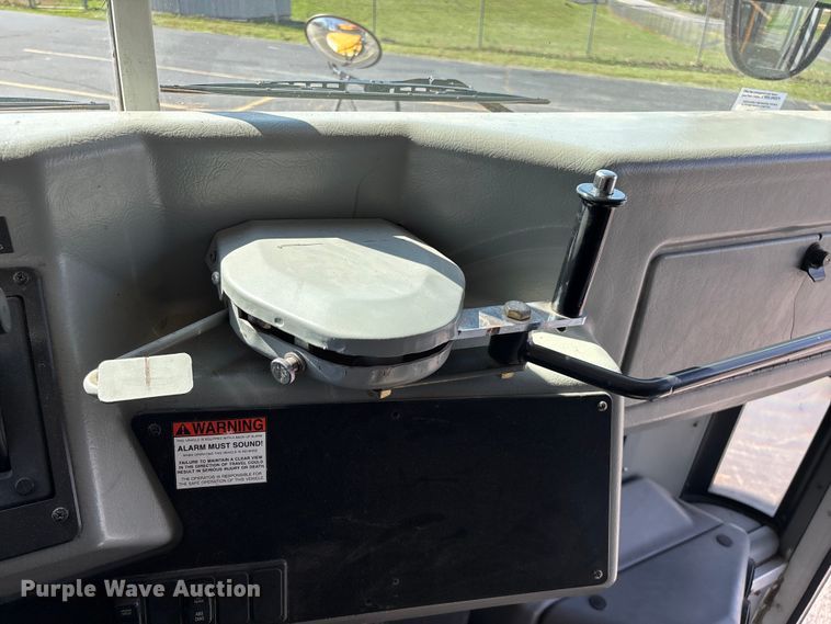 image for item FG0163 2009 Blue Bird Vision school bus