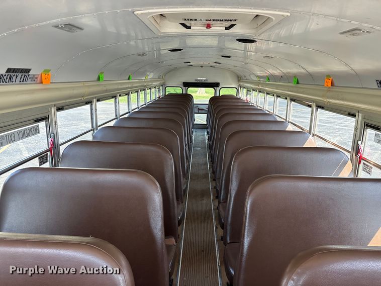 image for item FG0163 2009 Blue Bird Vision school bus