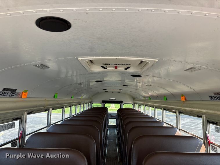 image for item FG0163 2009 Blue Bird Vision school bus