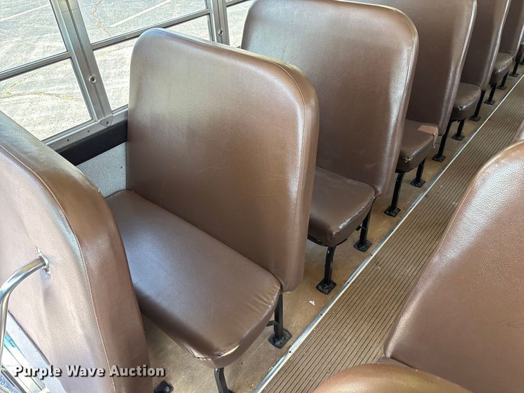 image for item FG0163 2009 Blue Bird Vision school bus