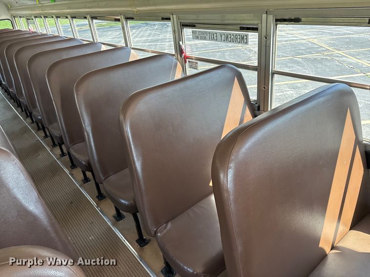 image for item FG0163 2009 Blue Bird Vision school bus