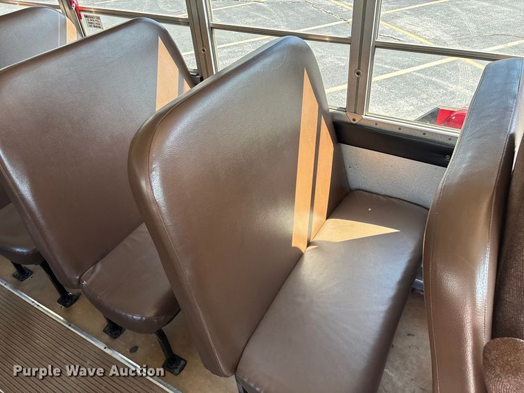 image for item FG0163 2009 Blue Bird Vision school bus