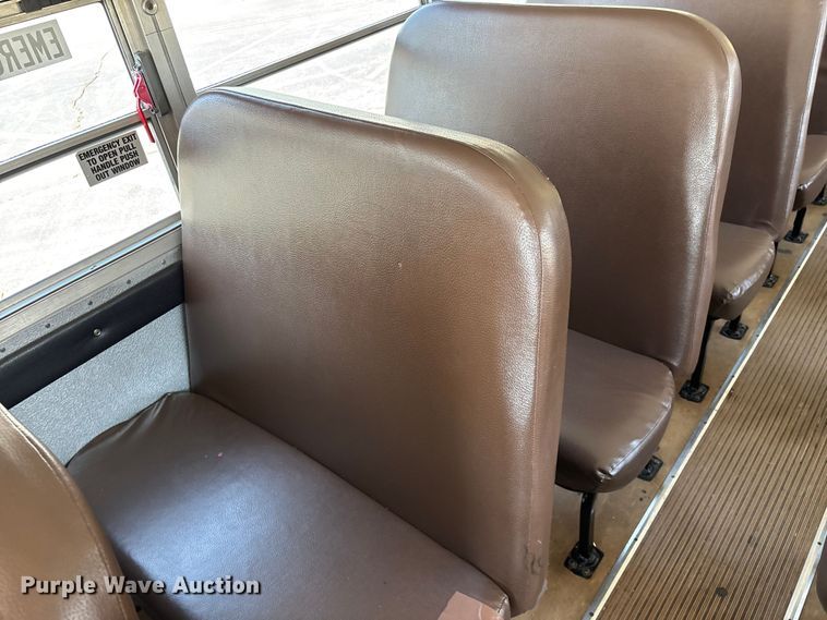 image for item FG0163 2009 Blue Bird Vision school bus