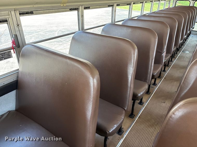 image for item FG0163 2009 Blue Bird Vision school bus