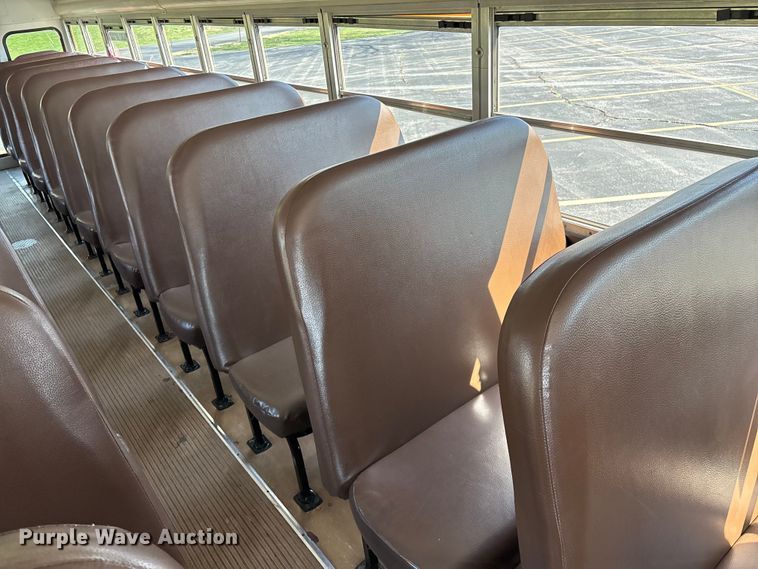 image for item FG0163 2009 Blue Bird Vision school bus