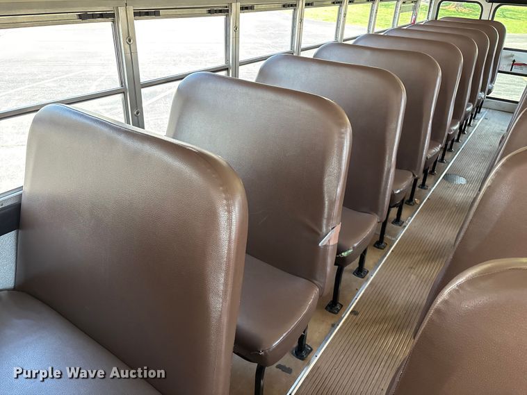 image for item FG0163 2009 Blue Bird Vision school bus