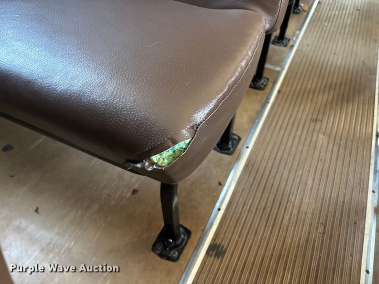 image for item FG0163 2009 Blue Bird Vision school bus