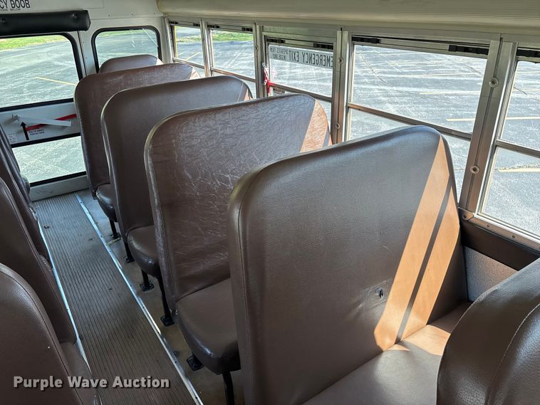 image for item FG0163 2009 Blue Bird Vision school bus