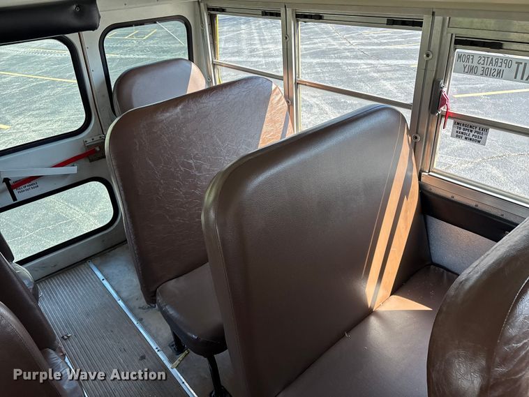 image for item FG0163 2009 Blue Bird Vision school bus