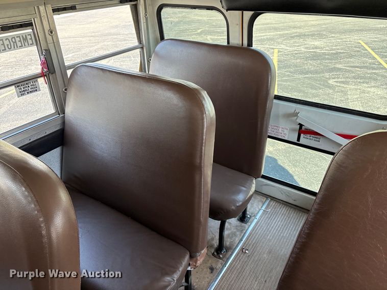 image for item FG0163 2009 Blue Bird Vision school bus