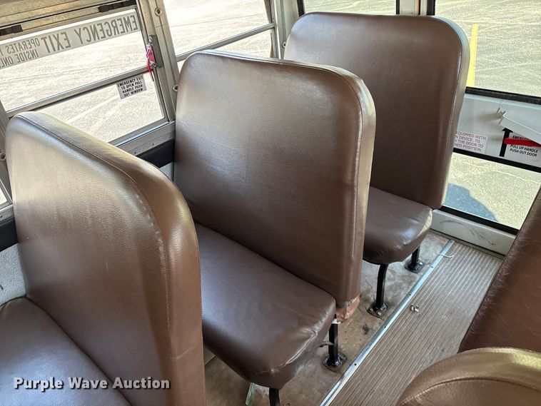 image for item FG0163 2009 Blue Bird Vision school bus