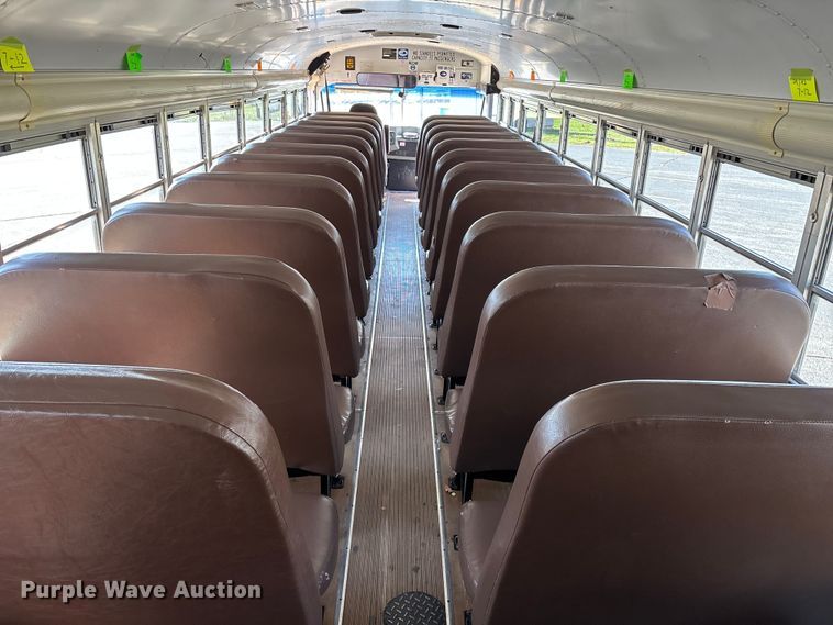 image for item FG0163 2009 Blue Bird Vision school bus