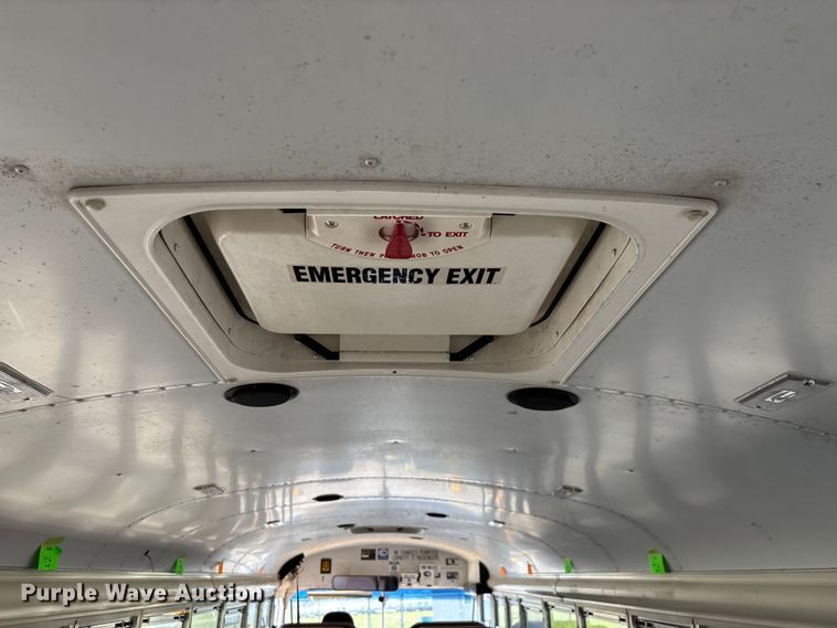 image for item FG0163 2009 Blue Bird Vision school bus