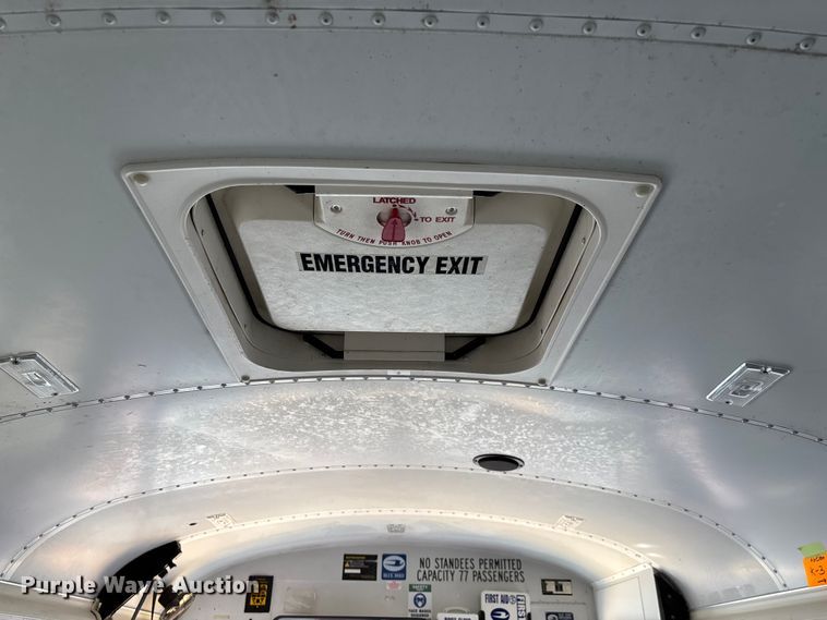 image for item FG0163 2009 Blue Bird Vision school bus