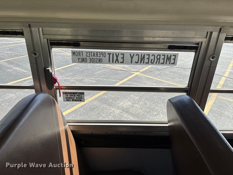 image for item FG0163 2009 Blue Bird Vision school bus