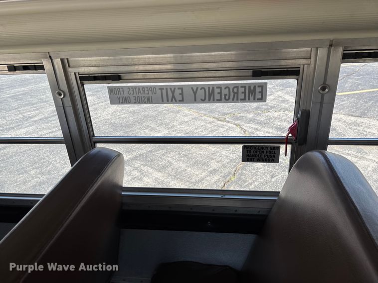 image for item FG0163 2009 Blue Bird Vision school bus