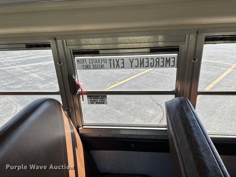 image for item FG0163 2009 Blue Bird Vision school bus