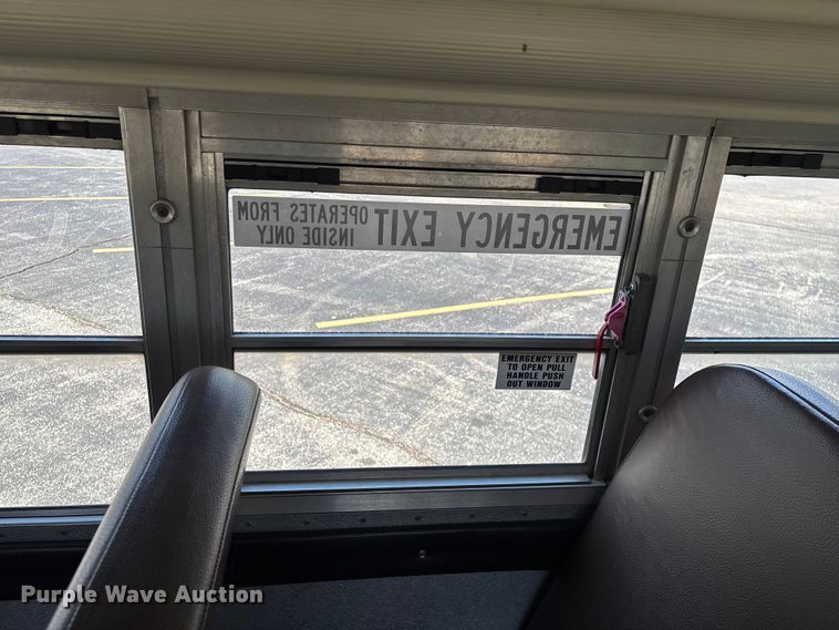 image for item FG0163 2009 Blue Bird Vision school bus