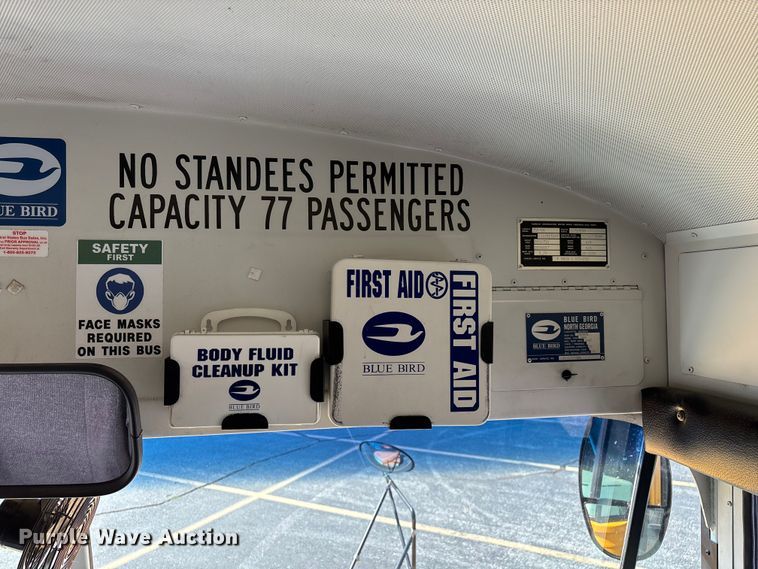 image for item FG0163 2009 Blue Bird Vision school bus