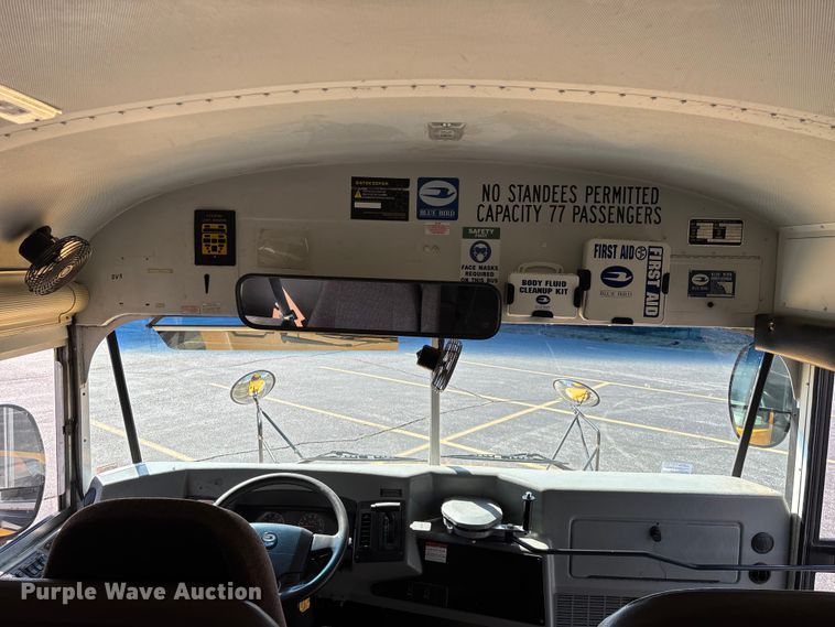 image for item FG0163 2009 Blue Bird Vision school bus