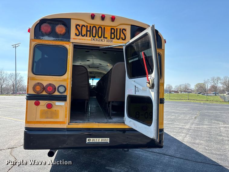 image for item FG0163 2009 Blue Bird Vision school bus