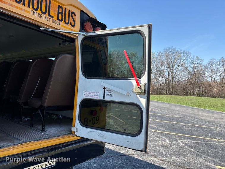 image for item FG0163 2009 Blue Bird Vision school bus