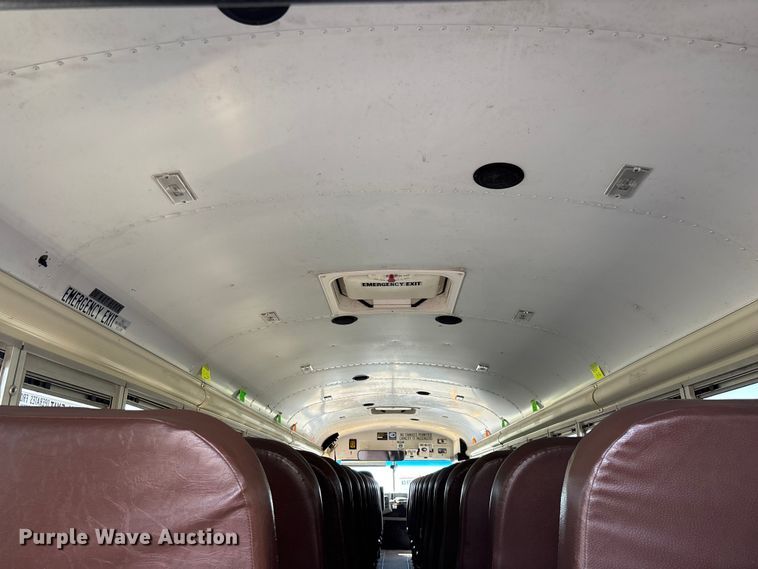 image for item FG0163 2009 Blue Bird Vision school bus