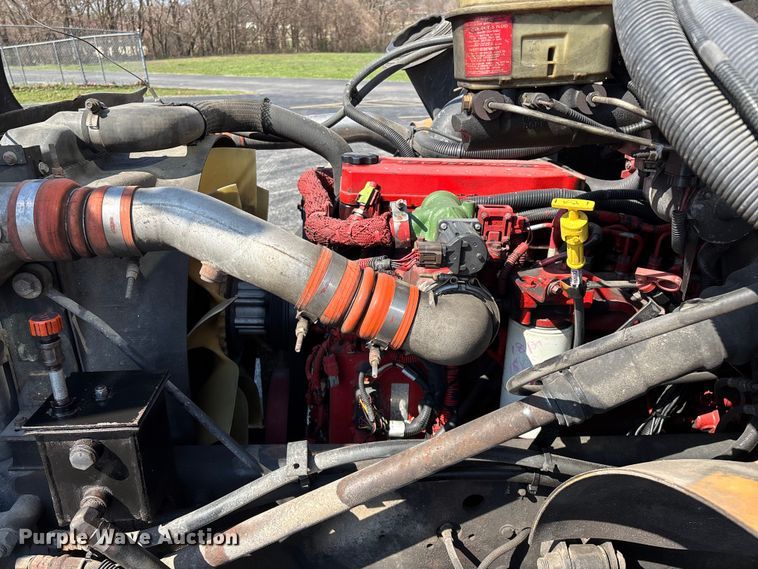 image for item FG0163 2009 Blue Bird Vision school bus