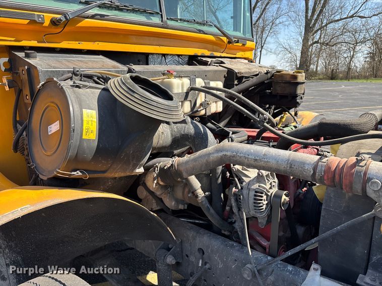 image for item FG0163 2009 Blue Bird Vision school bus