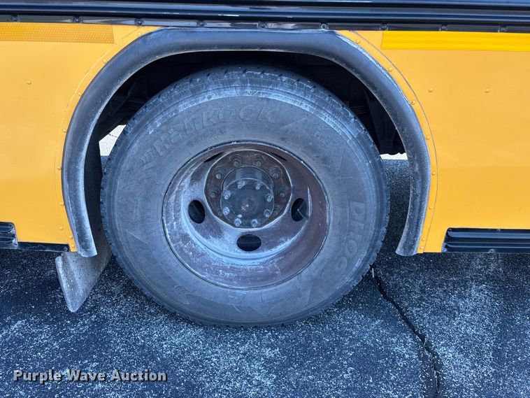 image for item FG0163 2009 Blue Bird Vision school bus