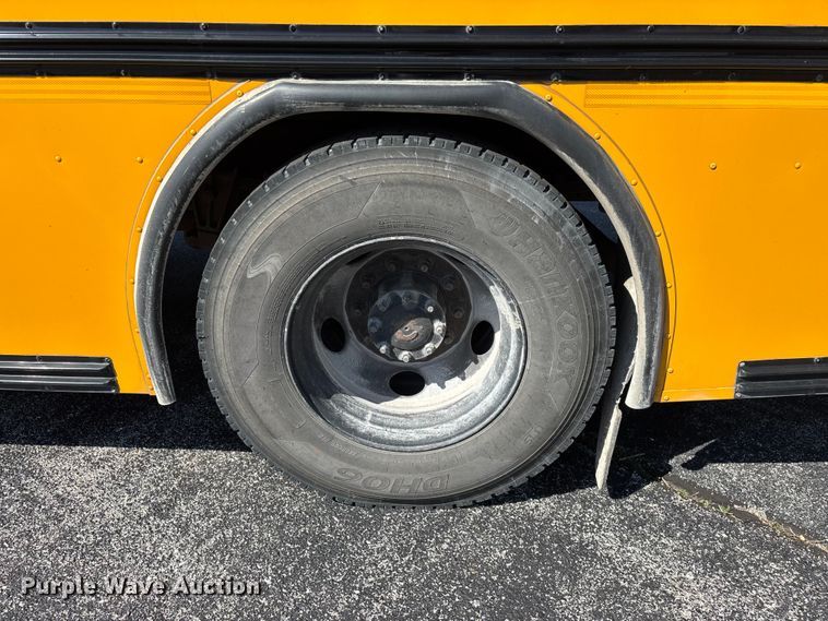 image for item FG0163 2009 Blue Bird Vision school bus