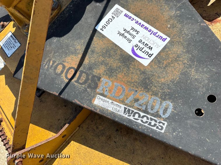 image for item FG0164 1998 Woods RD7200 finish mower
